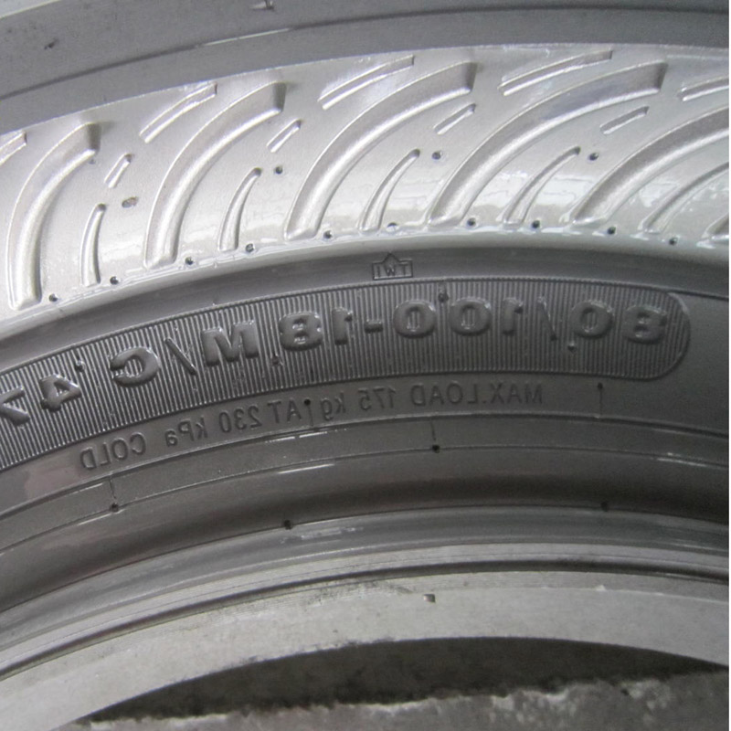 80 / 100-18 Formy pro motocyklové pneumatiky